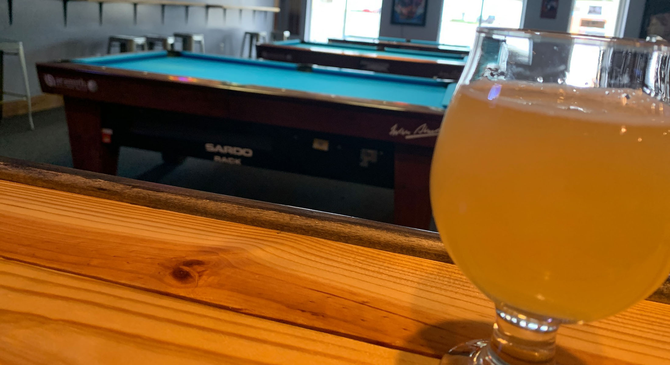 Craft Beer and Pool